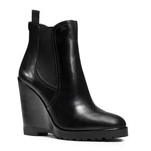 MICHAEL Michael Kors Women's Thea Wedge Booties
